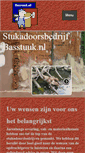 Mobile Screenshot of basstuuk.nl