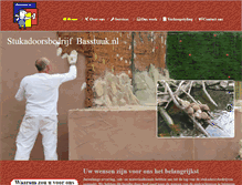 Tablet Screenshot of basstuuk.nl